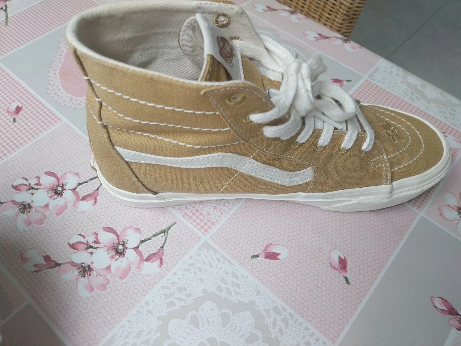Zapatillas VANS off the wall talla 39 beige – photo 9